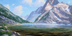 Sawtooth Lake