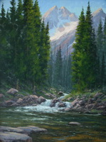Sawtooth Spring