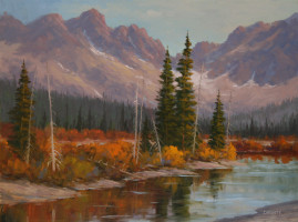 Sawtooth Autumn